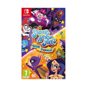Nintendo, Switch - DC Super Hero Girls: Teen Power /Mehrsprachig, DC Super Hero Girls: Teen Power (DE,FR,IT,EN)