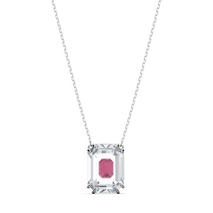 Swarovski, Halskette Damen Silber, Swarovski Chroma Halsschmuck