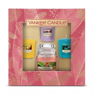 Yankee Candle, YANKEE CANDLE The Last Paradise Geschenkset (1+3-teilig), YANKEE CANDLE The Last Paradise Geschenkset (1+3-teilig)