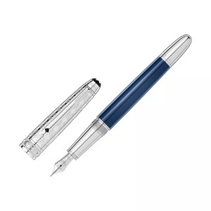Montblanc, Füllfederhalter Füllfederhalter, Montblanc - Füllfederhalter, 1 Stück, Blau
