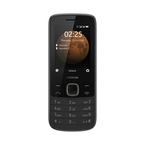 Nokia, Nokia 225 Mobiltelefon, NOKIA 225 4G - Mobiltelefon (Schwarz)