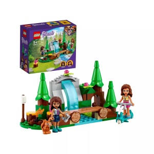 LEGO, 41677 Friends Wasserfall im Wald, Konstruktionsspielzeug, LEGO® Konstruktionsspielsteine »Wasserfall im Wald (41677), LEGO® Friends«, (93 St.)
