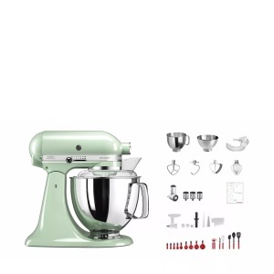 KITCHENAID, Kitchenaid KSM200 Swiss Anniversary Set Küchenmaschine pistazie, KitchenAid Swiss Anniversary Set KSM200 Pistazie Küchenmaschine ? Pistazie