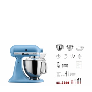 KITCHENAID, Kitchenaid KSM200 Swiss Anniversary Set Küchenmaschine samtblau, Kitchenaid KSM200 Swiss Anniversary Set Küchenmaschine samtblau