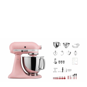 KITCHENAID, Kitchenaid KSM200 Swiss Anniversary Set Küchenmaschine altrosa, KitchenAid Küchenmaschine Artisan KSM200 Altrosa