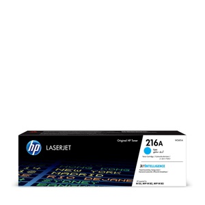 HP Supplies, HP 216A Toner cyan, Hewlett Packard Toner, blau, No.216A, W2411A, (850 Seiten)