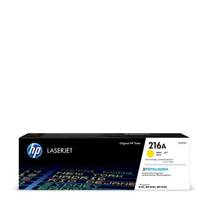 HP Supplies, HP 216A Toner gelb, Hewlett Packard Toner, gelb, No.216A, W2412A, (850 Seiten)