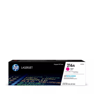 HP Supplies, HP 216A Toner magenta, Hewlett Packard Toner, rot, No.216A, W2413A, (850 Seiten)