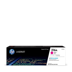 HP Supplies, HP 216A Toner magenta, Hewlett Packard Toner, rot, No.216A, W2413A, (850 Seiten)