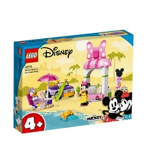 LEGO, 10773 Micky und Freunde - Minnies Eisdiele, Konstruktionsspielzeug, 