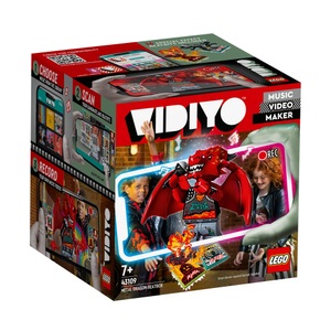 LEGO, 43109 Vidiyo Metal Dragon BeatBox, Konstruktionsspielzeug, LEGO® VIDIYO 43109 - Metal Dragon BeatBox