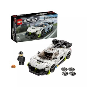 LEGO, 76900 Speed Champions Koenigsegg Jesko, Konstruktionsspielzeug, LEGO® Speed Champions 76900 - Koenigsegg Jesko