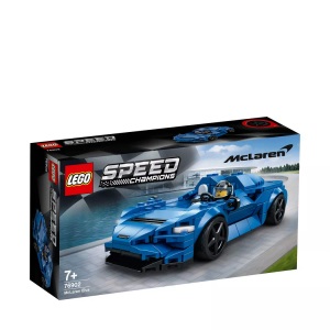 LEGO, 76902 Speed Champions McLaren Elva, Konstruktionsspielzeug, LEGO® Speed Champions 76902 - McLaren Elva