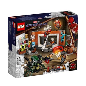 LEGO® GmbH, LEGO® Marvel Super Heroes 76185 Spider-Man in der Sanctum Werkstatt, LEGO® Konstruktionsspielsteine »Spider-Man«
