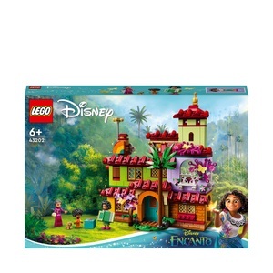 LEGO, 43202 Disney Princess Das Haus der Madrigals, Konstruktionsspielzeug, LEGO® Spielbausteine »Encanto: Das Haus«, (587 St.)