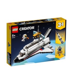 LEGO, 31117 Creator Spaceshuttle-Abenteuer, Konstruktionsspielzeug, LEGO® Creator 31117 - Spaceshuttle-Abenteuer