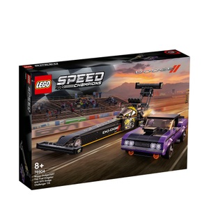 LEGO, 76904 Speed Champions Mopar Dodge//SRT Dragster & 1970 Dodge Challenger, Konstruktionsspielzeug, LEGO® Speed Champions 76904 - Mopar Dodge//SRT Dragster & 1970 Dodge Challenger