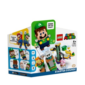 LEGO Super Mario, 71387 LEGO® Super Mario™ Abenteuer mit Luigi- Starterset, 71387 Super Mario Abenteuer mit Luigi - Starterset, Konstruktionsspielzeug