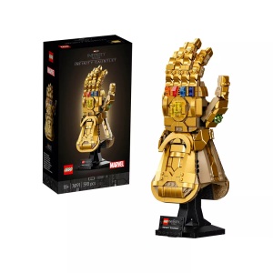 LEGO, 76191 Marvel Super Heroes Infinity Handschuh, Konstruktionsspielzeug, LEGO® Marvel Super Heroes? 76191 - Infinity Handschuh