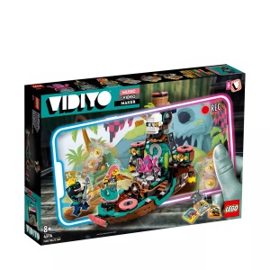 LEGO, 43114 Vidiyo Punk Pirate Ship, Konstruktionsspielzeug, LEGO® VIDIYO 43114 - Punk Pirate Ship