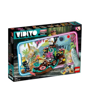 LEGO, 43114 Vidiyo Punk Pirate Ship, Konstruktionsspielzeug, LEGO® VIDIYO 43114 - Punk Pirate Ship
