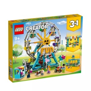 LEGO, 31119 Creator Riesenrad, Konstruktionsspielzeug, LEGO® Creator 31119 - Riesenrad