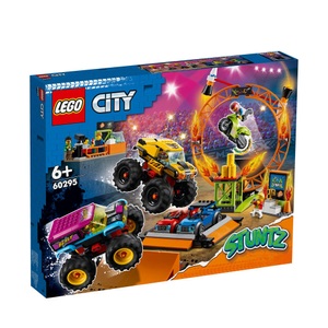 LEGO® GmbH, LEGO® City 60295 Stuntshow-Arena, LEGO® Konstruktionsspielsteine »Stuntz Stuntshow-Arena 6«
