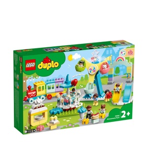 LEGO, 10956 DUPLO Erlebnispark, Konstruktionsspielzeug, LEGO® Konstruktionsspielsteine »Erlebnispark 10956«