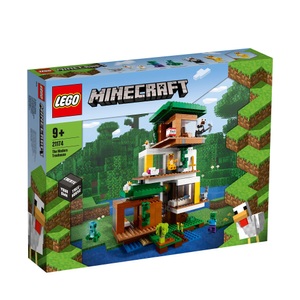 LEGO, 21174 Minecraft Das moderne Baumhaus, Konstruktionsspielzeug, LEGO® Minecraft? 21174 - Das moderne Baumhaus