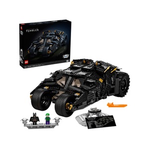 LEGO, 76240 LEGO® DC Batman™ – Batmobile™ Tumbler Multicolor, LEGO® Konstruktionsspielsteine »Comics Super Heroes«
