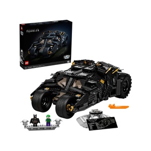 LEGO, 76240 LEGO® DC Batman™ – Batmobile™ Tumbler Multicolor, 76240 DC Super Heroes Batmobile Tumbler, Konstruktionsspielzeug