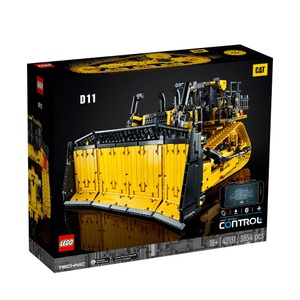 LEGO® GmbH, LEGO® Technic 42131 Appgesteuerter Cat® D11 Bulldozer, LEGO® Konstruktionsspielsteine »Appgesteuerter Cat D1«