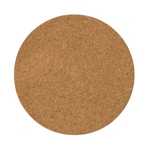 RICO Design, Rico Design Rico Design Korkplatten 20 cm, Rico Design Korkplatten 20 cm rund, 2 Stück