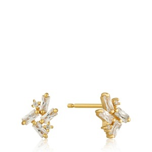 ANIA HAIE, ANIA HAIE Ohrringe Damen Gold 6mm, 