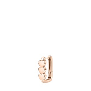 La Petite Story, Ohrringe Damen Roségold ONE SIZE, 
