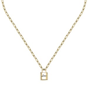 La Petite Story, Halskette Damen Gold 45cm, 
