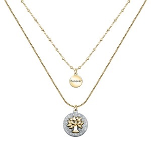La Petite Story, Halskette Damen Gold 45cm, 