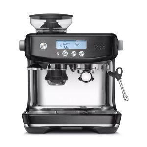 Sage, Sage the Barista Pro™ Stainless Steel Black Siebträgermaschine, Sage Siebträgermaschine Barista Pro Schwarz/Silber