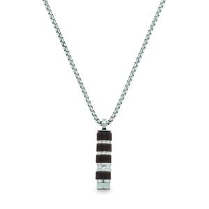 Bijoux Jourdan, Halskette Mit Anhänger Damen Silber 55 CM, 