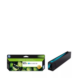 Hp, HP 971Xl Officejet cyan Tintenpatrone, Hewlett Packard Tintenpatrone, blau, No.971XL, CN626AE, (6'600 Seiten)