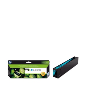 Hp, HP 971Xl Officejet cyan Tintenpatrone, Hewlett Packard Tintenpatrone, blau, No.971XL, CN626AE, (6'600 Seiten)