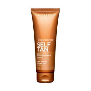 Clarins, Clarins Sun - Self Tan Self Tanning Instant Gel, Clarins Self Tan Gelée Auto-Bronzante Express