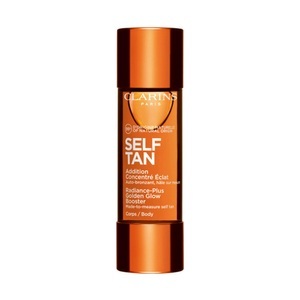Clarins, Clarins Sun - Self Tan Radiance-Plus Golden Glow Booster Body, Clarins Self Tan Addition Concentré Éclat Corps