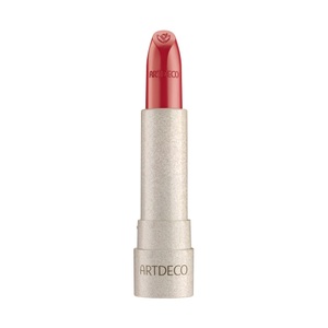 Artdeco, Natural Cream Lipstick Damen red tulip, ARTDECO - Green Couture Natural Cream Lipstick Couture, 4 g, red tulip