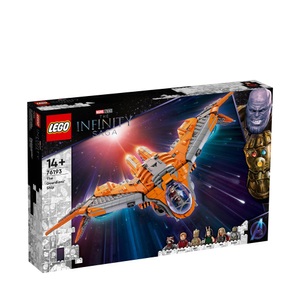 LEGO, 76193 Marvel Super Heroes Das Schiff der Wächter, Konstruktionsspielzeug, LEGO® Marvel Super Heroes? 76193 - Das Schiff der Wächter