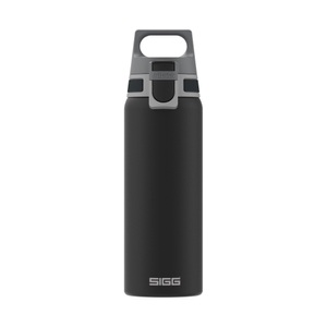 SIGG, Trinkflasche Shield One Black 0,75L, Sigg Sheld One Black Trinkflasche schwarz