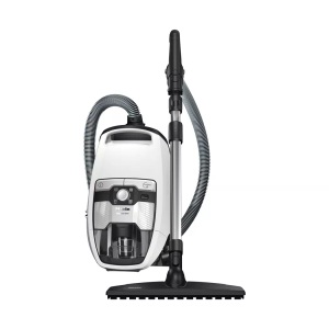 MIELE, Miele Blizzard CX1 Parquet PowerLine - Staubsauger (Weiss), Miele Blizzard CX1 Parquet PowerLine Staubsauger