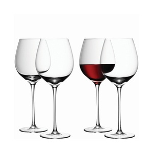 LSA, Rotweinglas, 4 Stück Wine, LSA Wine 700ml Rotweinglas 4-tlg.