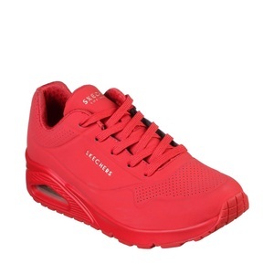 Skechers, Skechers Uno Stand On Air Damen Sneaker Rot, 