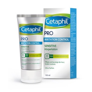 Cetaphil, Cetaphil PRO IRRITATION CONTROL SENSITIVE Körperlotion 150 ml, Cetaphil Pro Irritation Control Sensitive Körperlotion 150 ml